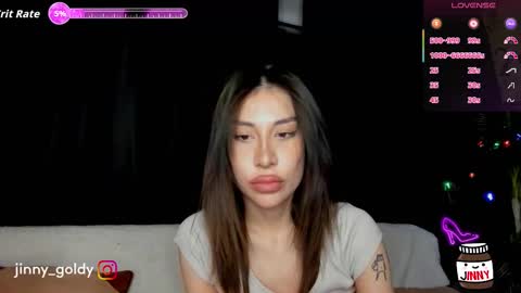 MY NEW INSTA jinny goldy online show from 11/23/25, 09:47