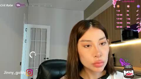 Snapshot of jinny_gold chatting on 06/20/26, 07:55 MY NEW INSTA jinny goldy online show from 06/20/26, 07:55