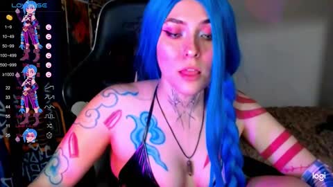 Snapshot of jinx_25 chatting on 12/11/24, 03:45  Jinx  online show from 12/11/24, 03:45