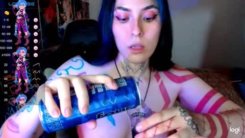 Snapshot of jinx_25 chatting on 12/15/24, 07:46  Jinx  online show from 12/15/24, 07:46