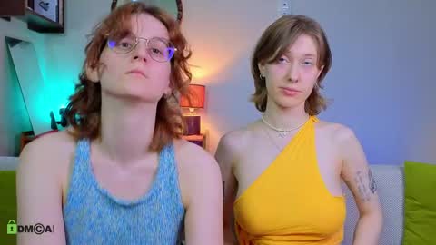 Hey Guys We are Julia ginger  Tina brunette online show from 05/02/26, 04:23