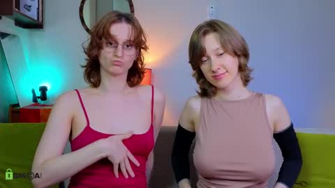 Hey Guys We are Julia ginger  Tina brunette online show from 05/03/26, 07:09