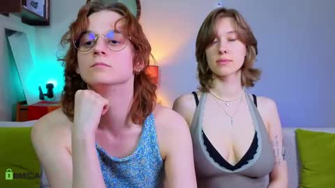Hey Guys We are Julia ginger  Tina brunette online show from 05/07/26, 07:41