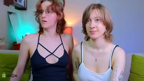 Hey Guys We are Julia ginger  Tina brunette online show from 05/10/26, 07:30