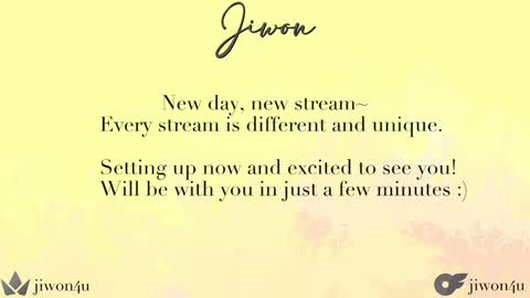 Snapshot of jiwon4u chatting on 01/15/25, 11:53 Jiwon online show from 01/15/25, 11:53