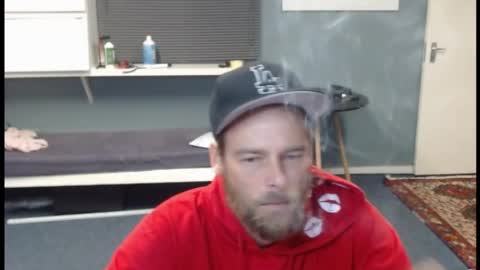 Snapshot of jjameson41 chatting on 04/19/26, 12:11 JamesJan van Rebel online show from 04/19/26, 12:11