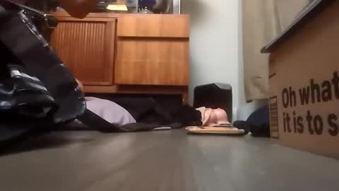 Bubble Butt Bae online show from 02/09/25, 12:30