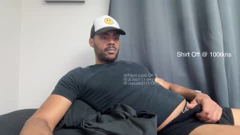 Snapshot of jloads_ chatting on 11/30/25, 12:03 Jay Load online show from 11/30/25, 12:03