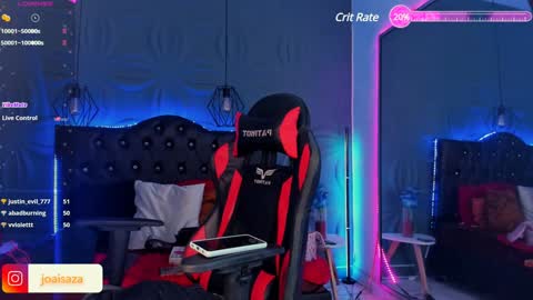 Snapshot of joaisaza chatting on 12/10/24, 09:44 Joa Isaza online show from 12/10/24, 09:44