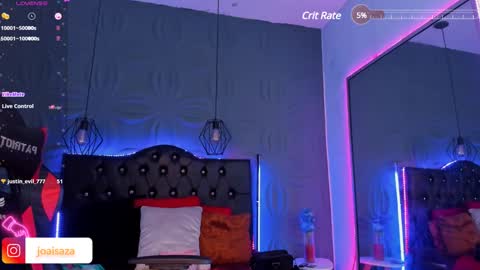 Snapshot of joaisaza chatting on 12/19/24, 09:51 Joa Isaza online show from 12/19/24, 09:51