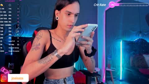 Snapshot of joaisaza chatting on 12/30/24, 06:53 Joa Isaza online show from 12/30/24, 06:53