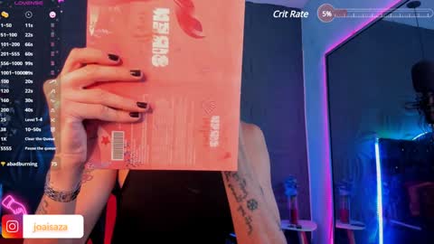 Snapshot of joaisaza chatting on 01/06/25, 10:02 Joa Isaza online show from 01/06/25, 10:02