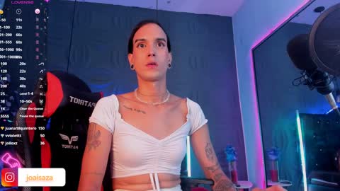 Snapshot of joaisaza chatting on 01/22/25, 08:29 Joa Isaza online show from 01/22/25, 08:29