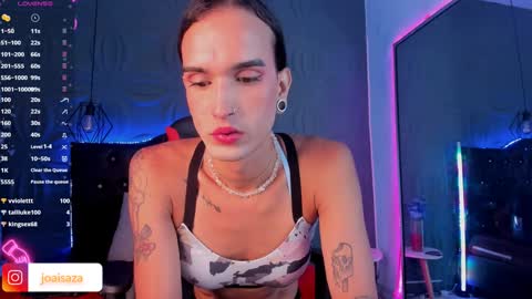 Snapshot of joaisaza chatting on 01/23/25, 10:22 Joa Isaza online show from 01/23/25, 10:22