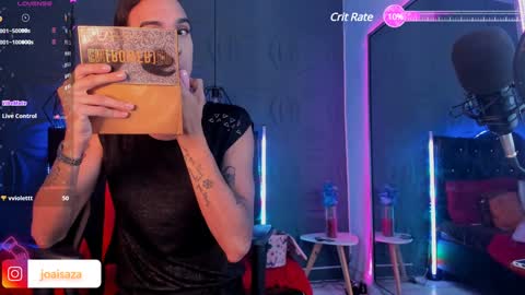 Snapshot of joaisaza chatting on 01/29/25, 07:15 Joa Isaza online show from 01/29/25, 07:15