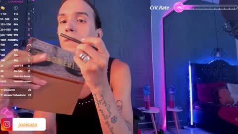 Snapshot of joaisaza chatting on 01/30/25, 05:30 Joa Isaza online show from 01/30/25, 05:30