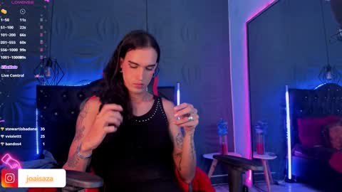 Snapshot of joaisaza chatting on 01/30/25, 08:32 Joa Isaza online show from 01/30/25, 08:32