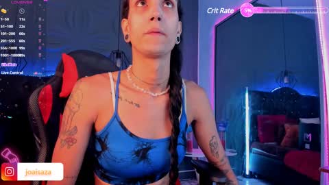 Snapshot of joaisaza chatting on 02/08/25, 06:01 Joa Isaza online show from 02/08/25, 06:01