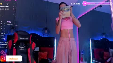 Snapshot of joaisaza chatting on 02/12/25, 05:37 Joa Isaza online show from 02/12/25, 05:37