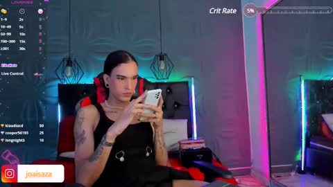 Snapshot of joaisaza chatting on 03/10/25, 07:53 Joa Isaza online show from 03/10/25, 07:53