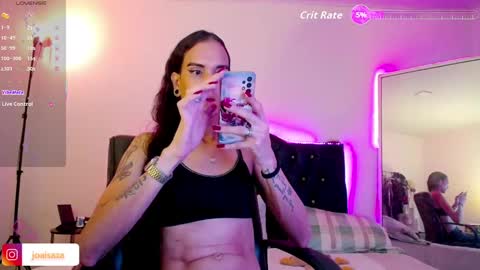 Snapshot of joaisaza chatting on 09/10/25, 05:29 Joa Isaza online show from 09/10/25, 05:29