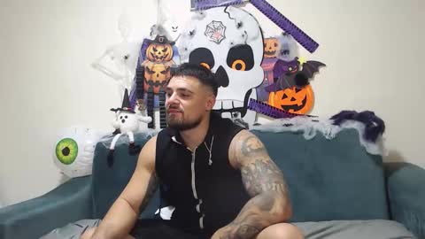 Tiberius online show from 10/26/25, 05:52