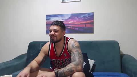 Tiberius online show from 11/16/25, 01:49