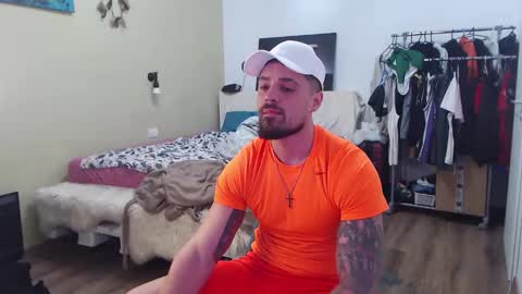 Tiberius online show from 02/15/26, 07:51