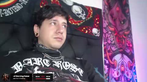Snapshot of jokeradams69 chatting on 07/14/26, 12:02 Andy online show from 07/14/26, 12:02