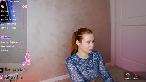 Snapshot of jolly_dolly chatting on 01/13/25, 04:18 Dianna online show from 01/13/25, 04:18