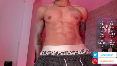 Snapshot of jonas_conor chatting on 10/18/25, 07:36 Jonas online show from 10/18/25, 07:36