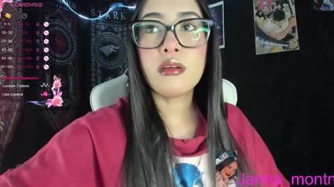 Janna online show from 11/18/25, 03:56