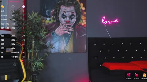 Snapshot of jordan_mayers chatting on 12/18/24, 09:14 Jordan online show from 12/18/24, 09:14