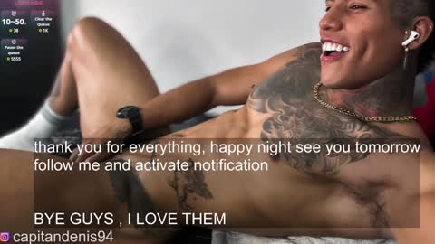 Snapshot of jordandenis17 chatting on 01/04/25, 02:56    Schedule   3 pm - 10pm   OfflineTuesday and Wednesday online show from 01/04/25, 02:56