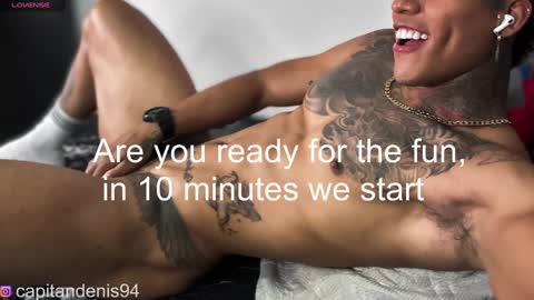 Snapshot of jordandenis17 chatting on 01/21/25, 12:04    Schedule   3 pm - 10pm   OfflineTuesday and Wednesday online show from 01/21/25, 12:04