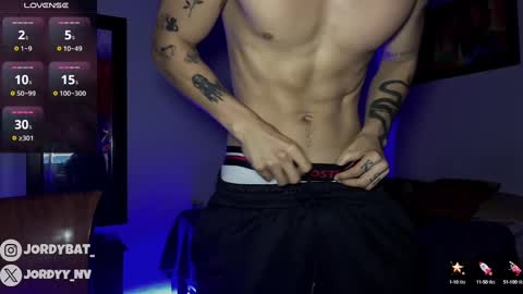 Snapshot of jordybatt chatting on 02/19/25, 05:05 JORDY online show from 02/19/25, 05:05