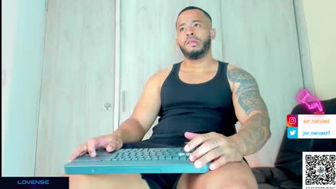 JORGE NARAVEZ online show from 09/30/25, 03:22