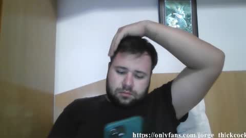 Jorge online show from 09/12/25, 06:41