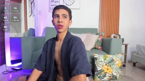 Joshua Sanz  online show from 11/17/25, 03:34