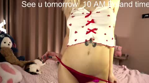 Snapshot of joybunny chatting on 02/21/25, 03:10 joybunny online show from 02/21/25, 03:10