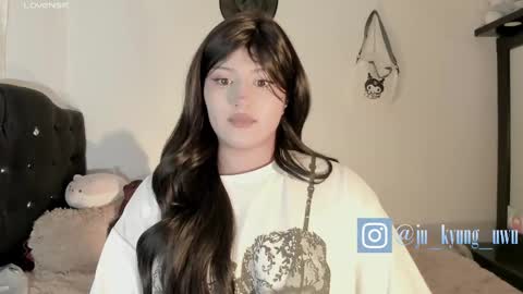 Ju Kyung online show from 02/06/25, 07:24