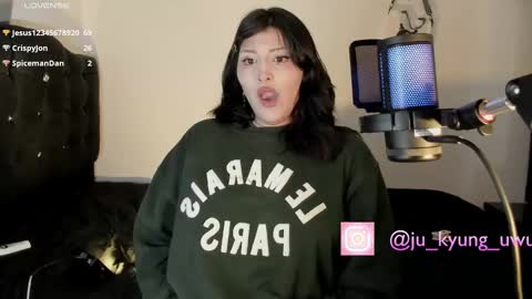 Ju Kyung online show from 03/01/25, 10:34