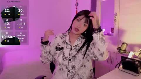 Ju Kyung online show from 11/27/25, 08:27