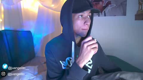 juan angel online show from 01/19/25, 01:12