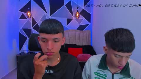 JuanSteven online show from 11/22/25, 05:17