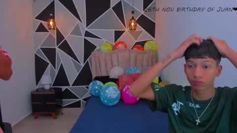 JuanSteven online show from 11/26/25, 04:02