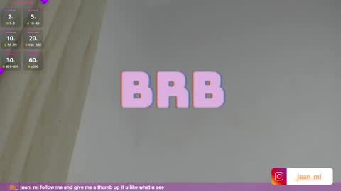 Juan Miguel online show from 10/03/25, 11:07