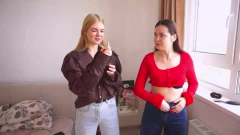 We Kate and EvaDay   AshleyNight  Lovense is on PVT ALWAYS OPEN  online show from 05/30/26, 05:48