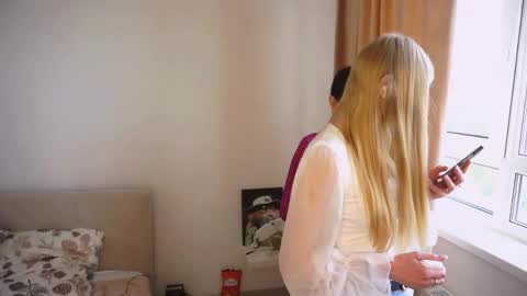 We Kate and EvaDay   AshleyNight  Lovense is on PVT ALWAYS OPEN  online show from 06/01/26, 06:15
