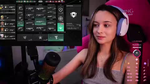 Angelina online show from 02/25/25, 08:30